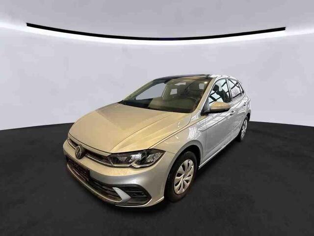 Volkswagen POLO 1.0 TSI Panoramadak | Virtual Cockpit | Carplay/Android | Getint Glas | LED | 16"Inch | Trekhaak |