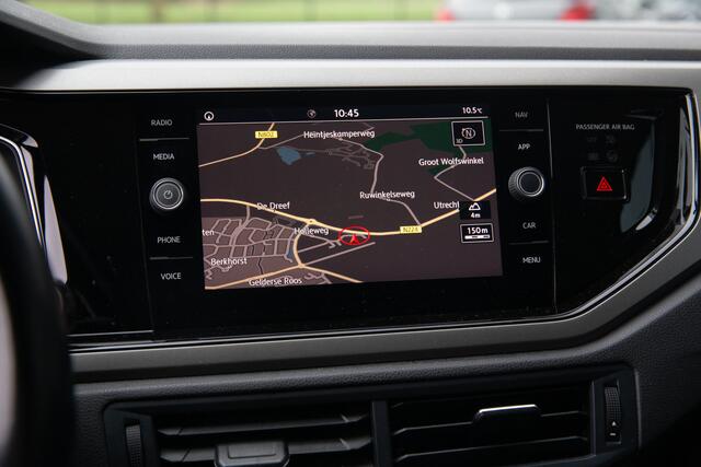 Volkswagen POLO 1.0 TSI Comfortline , Adap. cruise, Carplay, Virtual cockpit, Lichtmetalen velgen