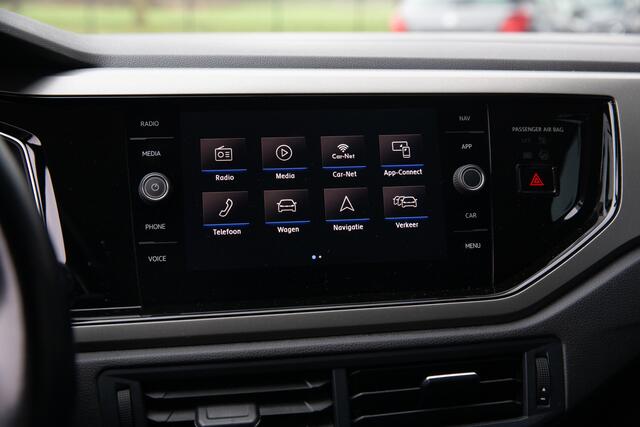 Volkswagen POLO 1.0 TSI Comfortline , Adap. cruise, Carplay, Virtual cockpit, Lichtmetalen velgen