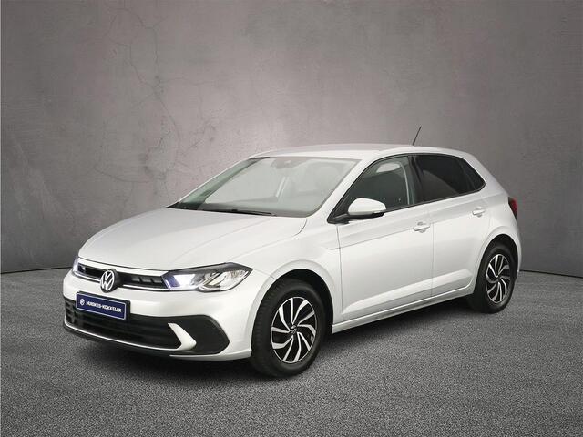 Volkswagen POLO Life Edition 1.0 TSI 95pk Adaptive cruise control, LED koplampen, App connect, Achteruitrijcamera, Parkeersensor achter, DAB, Radio, Bluetooth