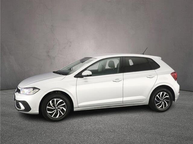 Volkswagen POLO Life Edition 1.0 TSI 95pk Adaptive cruise control, LED koplampen, App connect, Achteruitrijcamera, Parkeersensor achter, DAB, Radio, Bluetooth