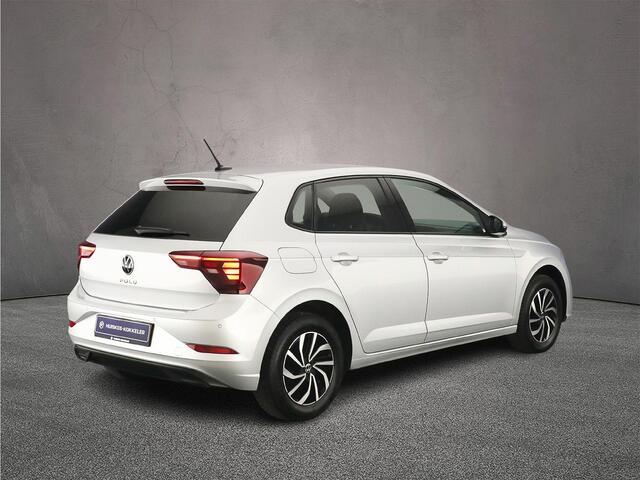 Volkswagen POLO Life Edition 1.0 TSI 95pk Adaptive cruise control, LED koplampen, App connect, Achteruitrijcamera, Parkeersensor achter, DAB, Radio, Bluetooth
