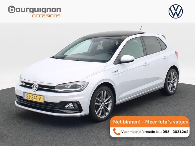 Volkswagen POLO 1.0 TSi Automaat Highline R-Line | Full LED | Panoramadak | Adaptive Cruise | Climatronic | Parkeersensoren | CarPlay | 17 Inch | 64.295 Km !!