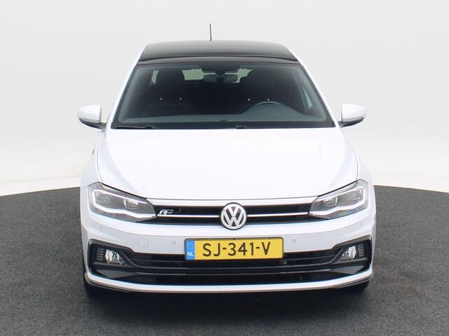 Volkswagen POLO 1.0 TSi Automaat Highline R-Line | Full LED | Panoramadak | Adaptive Cruise | Climatronic | Parkeersensoren | CarPlay | 17 Inch | 64.295 Km !!