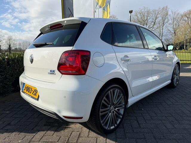 Volkswagen POLO 1.4 TSI BlueGT DSG7 ACC / ECC / Winterpakket / Xenon