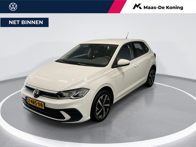 Volkswagen POLO 1.0 TSI 95pk Life · Apple/Android Car Play · Camera · Navigatie · P-Sensoren · Climatronic · 16'' Inch · Garantie t/m 11-03-2028 of 100.000km