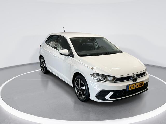 Volkswagen POLO 1.0 TSI 95pk Life · Apple/Android Car Play · Camera · Navigatie · P-Sensoren · Climatronic · 16'' Inch · Garantie t/m 11-03-2028 of 100.000km