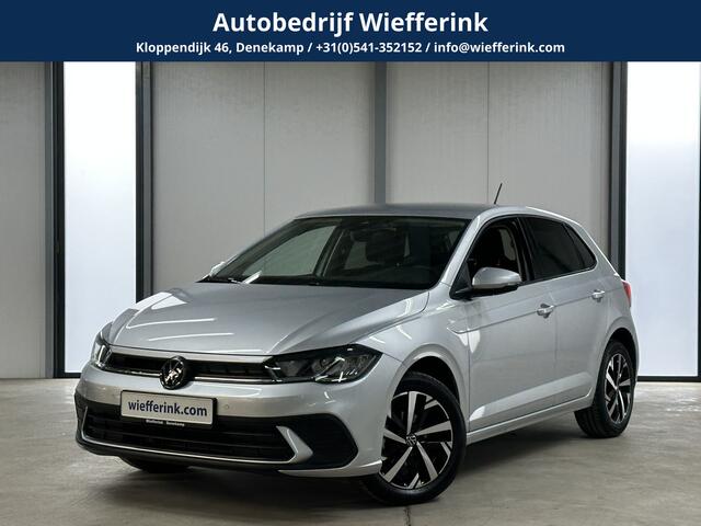 Volkswagen POLO 1.0 TSI Life Edition 95 pk Apple | Clima | Carplay/Android Auto| LED | Camera |