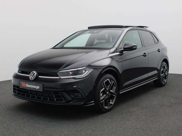 Volkswagen POLO 1.0 TSI R-Line Edition 95PK DSG Pano-Schuifdak, Keyless, Matrix LED-Verlichting, Side Assist, Adaptieve Cruise Control, Achteruitrijcamera, 17" LM Velgen, Navi via Apple Carplay/Android Auto