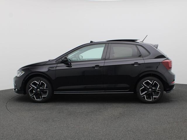 Volkswagen POLO 1.0 TSI R-Line Edition 95PK DSG Pano-Schuifdak, Keyless, Side Assist, Adaptieve Cruise Control, Achteruitrijcamera, 17" LM Velgen, Navi via Apple Carplay/Android Auto