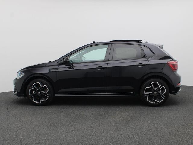 Volkswagen POLO 1.0 TSI R-Line Edition 116PK DSG Pano-Schuifdak, Keyless, Matrix LED-Verlichting, Side Assist, Adaptieve Cruise Control, Achteruitrijcamera, 17" LM Velgen, Navi via Apple Carplay/Android Auto