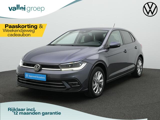 Volkswagen POLO 1.0 TSI 95 pk DSG Style | IQ Light | Adaptive Cruise | Navigatie