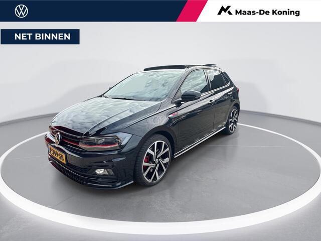 Volkswagen POLO 2.0 TSI 200pk DSG GTI · Panoramadak · Camera · Apple/Android Car Play · Stoelverwarming · Sportstoelen · 18"Velgen · Active Info Display ·