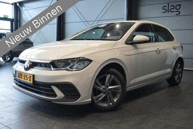 Volkswagen POLO 1.0 TSI Life carplay airco led cruise pdc 95 pk !!