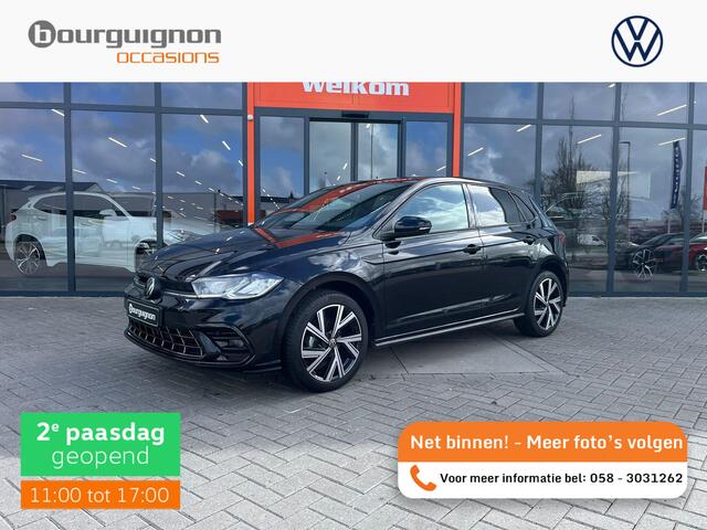Volkswagen POLO 1.0 TSi Automaat R-Line | Panoramadak | Stoelverwarming | Camera | Adaptive Cruise | 17 Inch | 15.607 Km !!