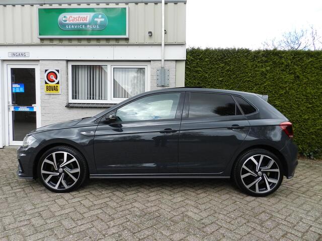 Volkswagen POLO 1.0 TSI Highline Business R - Uranograu - Panoramadak - Digital Cockpit - Apple CarPlay - Orig. NL - 100% Onderhouden