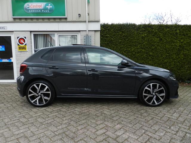 Volkswagen POLO 1.0 TSI Highline Business R - Uranograu - Panoramadak - Digital Cockpit - Apple CarPlay - Orig. NL - 100% Onderhouden