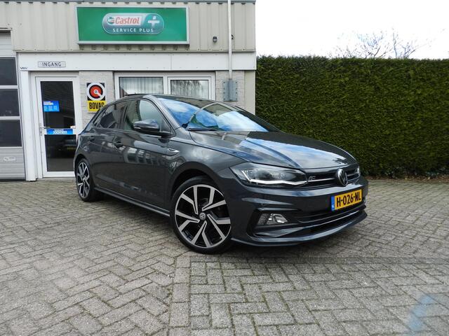 Volkswagen POLO 1.0 TSI Highline Business R - Uranograu - Panoramadak - Digital Cockpit - Apple CarPlay - Orig. NL - 100% Onderhouden