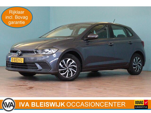Volkswagen POLO 1.0 TSI Life Automaat | BLEUTOOTH | AIRCO | ADAP CRUISE | LANE-ASSIST | LMV15" |