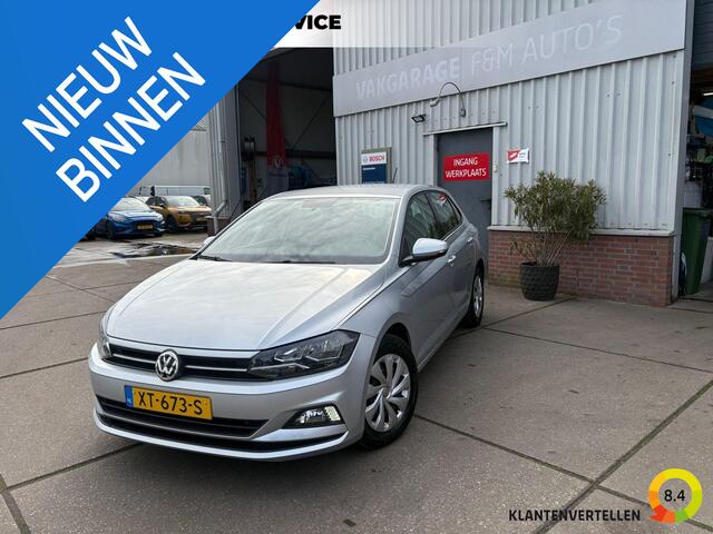 Volkswagen POLO 1.0 TSI Comfortline Business Airco, Cruise, CarPlay