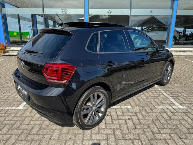 Volkswagen POLO 1.0 TSI Highline | DSG | App-conn. | Pano | Navi | ACC | Trekhaak | LMV 17"