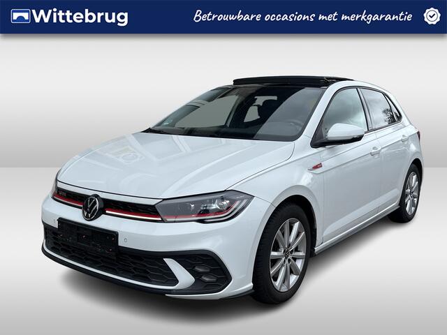 Volkswagen POLO 2.0 TSI GTI / AUTOMAAT/ PANO/ 207 PK/ CAMERA/ PARK. SENSOREN/ IQ. LIGHT/ DIGITAL DASHBOARD/ STOELVERWARM./ ADAPT. CRUISE/ APP CONNECT/ CLIMA/ DAB/ 18" LMV