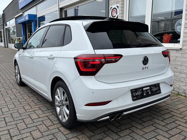 Volkswagen POLO 2.0 TSI GTI / AUTOMAAT/ PANO/ 207 PK/ CAMERA/ PARK. SENSOREN/ IQ. LIGHT/ DIGITAL DASHBOARD/ STOELVERWARM./ ADAPT. CRUISE/ APP CONNECT/ CLIMA/ DAB/ 18" LMV