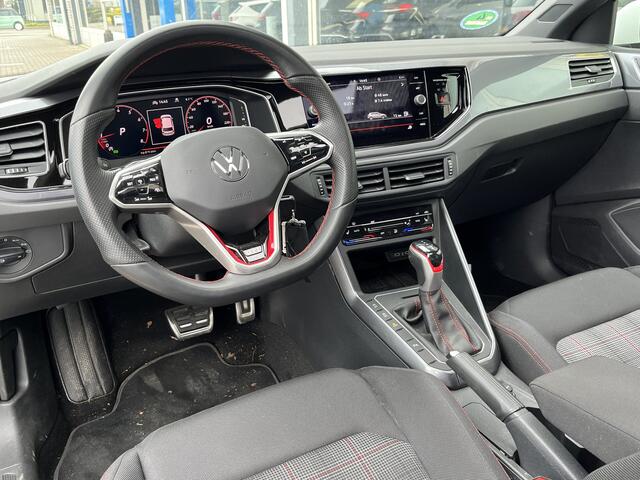 Volkswagen POLO 2.0 TSI GTI / AUTOMAAT/ PANO/ 207 PK/ CAMERA/ PARK. SENSOREN/ IQ. LIGHT/ DIGITAL DASHBOARD/ STOELVERWARM./ ADAPT. CRUISE/ APP CONNECT/ CLIMA/ DAB/ 18" LMV