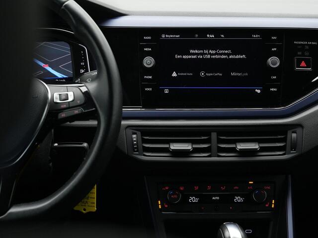 Volkswagen POLO 1.0 TSI 95 pk DSG United | Stoelverwarming | Adaptive Cruise | Navigatie | Parkeersensoren voor/achter | Carplay