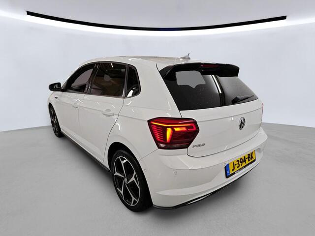 Volkswagen POLO 1.0 TSI 2x R-Line / AUTOMAAT/ PANO/ PARK. SENSOREN/ DIGITAL DASHBOARD/ LED/ ADAPT. CRUISE/ GETINT GLAS/ NAVI/ CLIMA/ 17" LMV