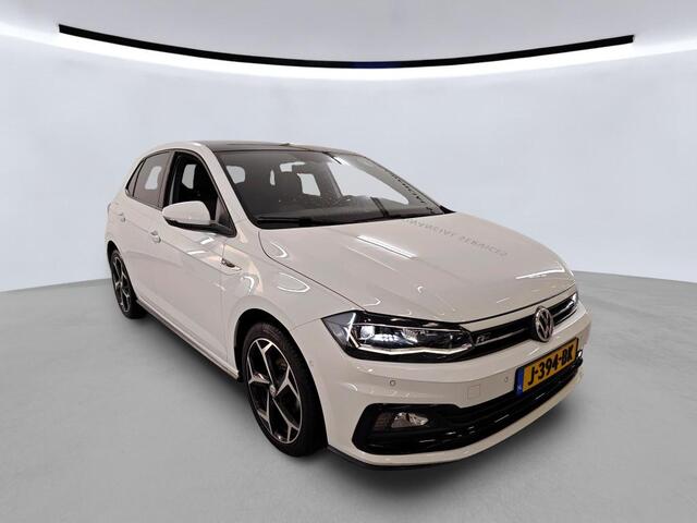 Volkswagen POLO 1.0 TSI 2x R-Line / AUTOMAAT/ PANO/ PARK. SENSOREN/ DIGITAL DASHBOARD/ LED/ ADAPT. CRUISE/ GETINT GLAS/ NAVI/ CLIMA/ 17" LMV