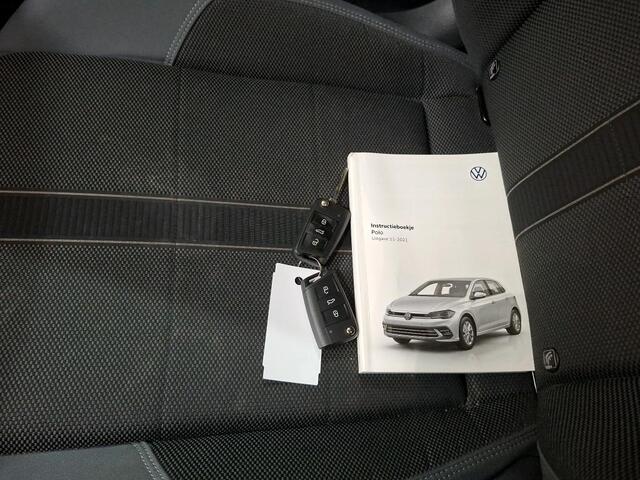 Volkswagen POLO 1.0 TSI Style / AUTOMAAT/ PARK. SENSOREN/ IQ. LIGHT/ DIGITAL DASHBOARD/ ADAPT. CRUISE/ GETINT GLAS/ NAVI/ CLIMA/ 16" LMV