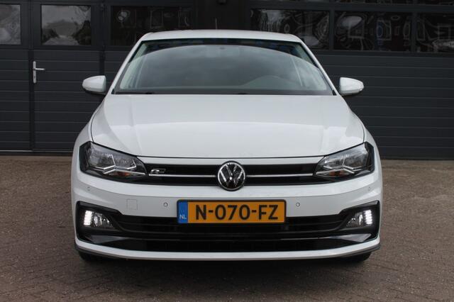 Volkswagen POLO 1.0 TSI R-LINE ED. Adaptieve Cruise control / Parkeer sensoren v en a *NL-Auto*