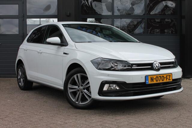 Volkswagen POLO 1.0 TSI R-LINE ED. Adaptieve Cruise control / Parkeer sensoren v en a *NL-Auto*