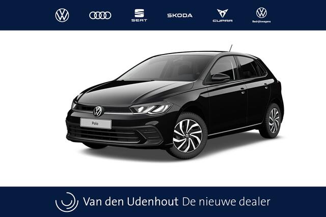 Volkswagen POLO 1.0 TSI 95 5MT Life Edition | 'App-Connect' smartphone integratie | Buitenspiegels elektrisch instel- verwarm- en inklapbaar