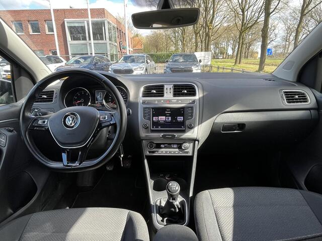 Volkswagen POLO 1.2 TSI Highline | CLIMA | 17" MIRABEAU VELGEN | STOELVERW. | MULTI STUUR
