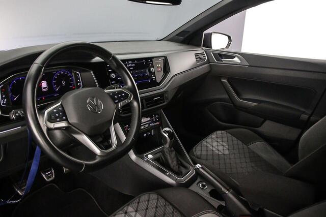 Volkswagen POLO R-Line 1.0 TSI 95pk Adaptive cruise control, LED matrix koplampen, Achteruitrijcamera, Stoelverwarming, App connect, Parkeersensoren, Airco, DAB, Radio