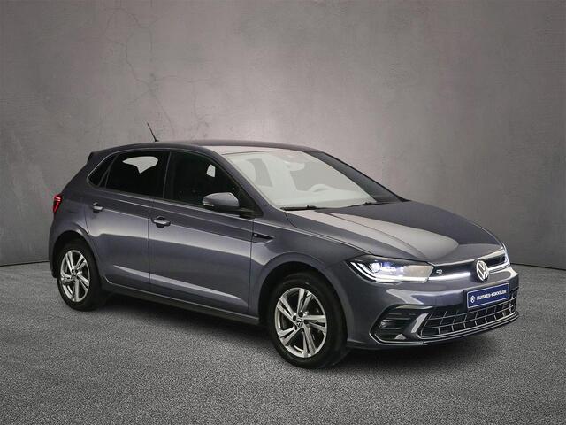 Volkswagen POLO R-Line 1.0 TSI 95pk Adaptive cruise control, LED matrix koplampen, Achteruitrijcamera, Stoelverwarming, App connect, Parkeersensoren, Airco, DAB, Radio