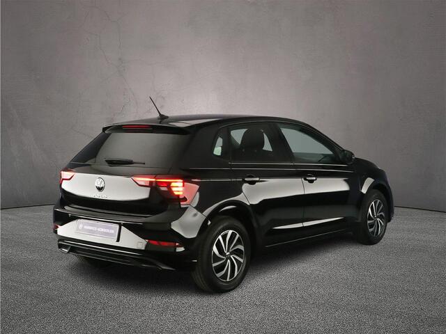 Volkswagen POLO Life Edition 1.0 TSI 95pk Adaptive cruise control, Achteruitrijcamera, Parkeersensor achter, App-connect, Airco, LED koplampen, DAB, Radio, Bluetooth