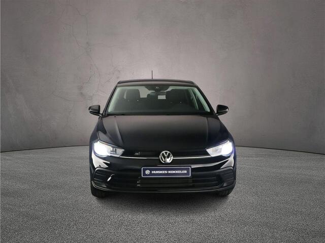 Volkswagen POLO Life Edition 1.0 TSI 95pk Adaptive cruise control, Achteruitrijcamera, Parkeersensor achter, App-connect, Airco, LED koplampen, DAB, Radio, Bluetooth