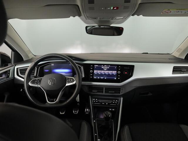 Volkswagen POLO 1.0 TSI Life Edition GOAL 95 pk | Navigatie | Parkeersensoren | Adaptieve cruise control | Autom. airco | Stoelverwarming |