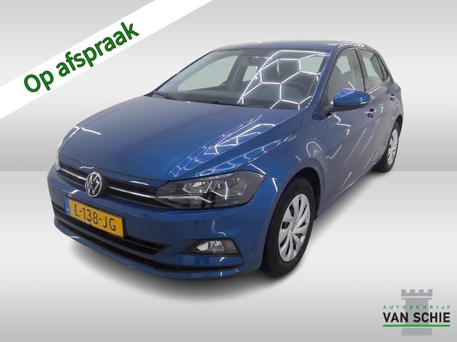 Volkswagen POLO 1.0 TSI Comfortline 2e-Eig & Keurig-Onderh. BOVAG-Garantie. NL-Auto