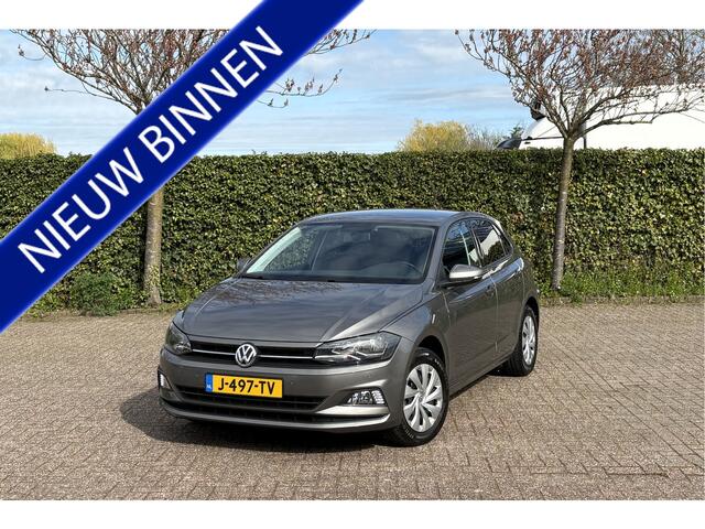 Volkswagen POLO 1.0 TSI in Topstaat! NAP 1e eigenaar pdc CarPlay navi