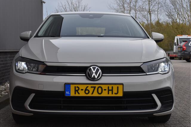 Volkswagen POLO 1.0 Virtual cockpit, Afn. trekhaak, Carplay, DAB, Origineel NL