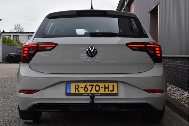 Volkswagen POLO 1.0 Virtual cockpit, Afn. trekhaak, Carplay, DAB, Origineel NL