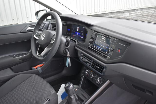Volkswagen POLO 1.0 Virtual cockpit, Afn. trekhaak, Carplay, DAB, Origineel NL