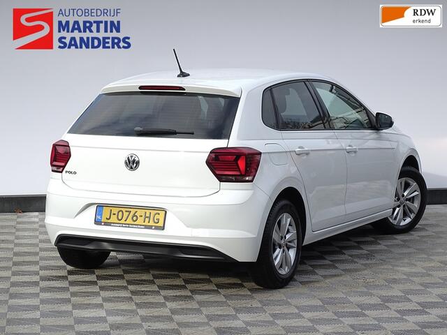 Volkswagen POLO 1.0 TSI Beats Virtueel dashboard