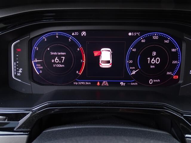 Volkswagen POLO 1.0 TSI Beats Virtueel dashboard