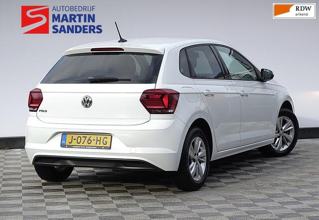 Volkswagen POLO 1.0 TSI Beats Virtueel dashboard