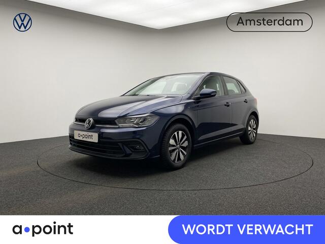 Volkswagen POLO 1.0 TSI Life Edition GOAL 95 pk | Navigatie | Parkeersensoren | Adaptieve cruise control | Autom. airco | Stoelverwarming |